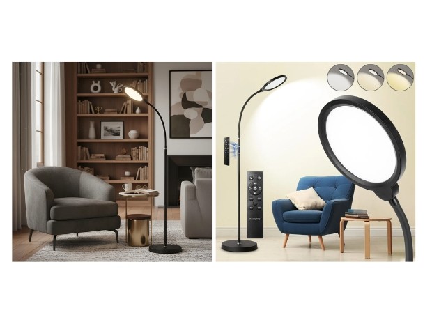 &uu LAMPARA LED CON CONTROL LED-Q9862